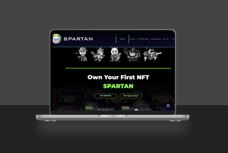 Spartan GameFi Platform powered by Web3 Development Service